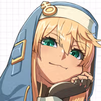 Autocollant Bridget Cute | Guilty Gear Autocollant en vinyle SFW stickers,Guilty Gear sticker,Bridget sticker,sfw sticker