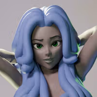 Statue Tangela | Pokemon Fan art par FunserviceSTL SFW,NSFW,Futa 3d printed statue,nsfw statue,Tangela statue,Pokemon statue,3d printed figure,3d printed,futa statue,futa figurines,futanari figurines,futanari statue