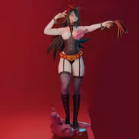 Miss Midnight Statue | My Hero Academia Fan Art by Magpie3d SFW,NSFW,Futa 3d printed statue,3d printed,3d printed figure,nsfw statue,futa statue,futa figurines,futanari figurines,futanari statue,My Hero Academia statue,Miss Midnight statue