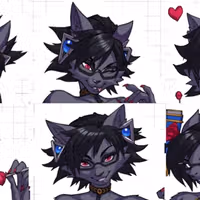 Bayonetta Cat Furry Pack Sticker | Beyonetta Vinyl Sticker SFW beyonetta sticker,stickers,sfw sticker,sticker pack,bayonetta cat furry