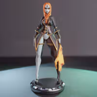 Dom Midna Statue | The Legend of Zelda Fanart von Rushzilla SFW 3d printed statue,3d printed ,3d printed figure,Dom Midna Statue,The Legend of Zelda statue