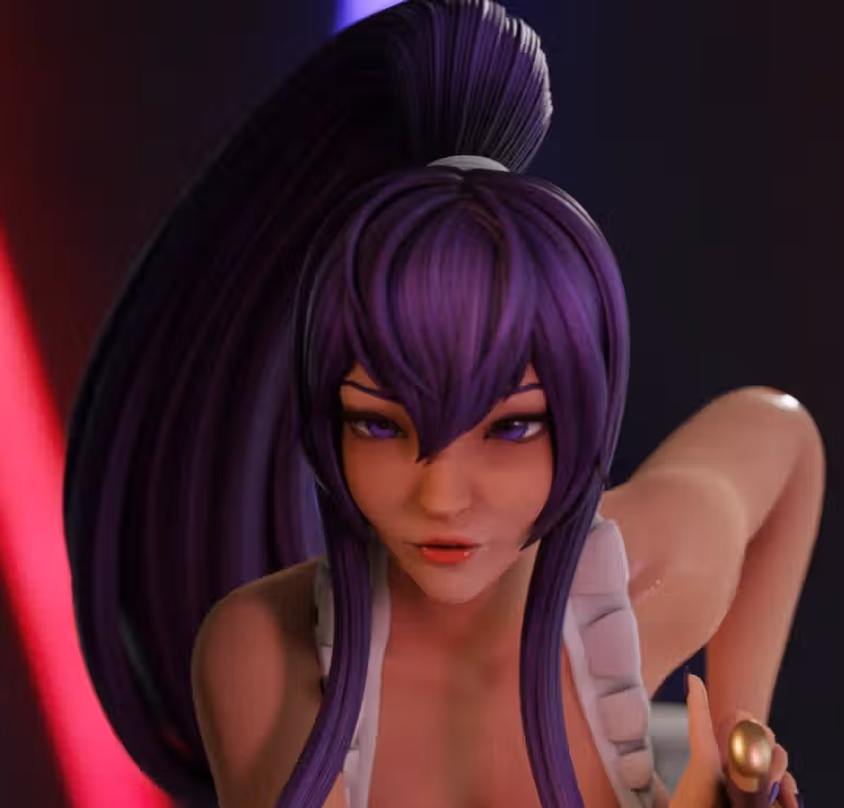 Saeko Busujima Statue | Highschool of the Dead Fan Art by Momoji3d SFW,NSFW 3d printed,3d printed statue,nsfw statue,Saeko Busujima statue,Highschool of the Dead statue
