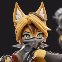 Pulchra Furry Statue | Zenless Zone Zero Fan Art by Anyonensfw SFW,NSFW,Futa 3d printed statue,3d printed,nsfw statue,3d printed figure,Pulchra Statue,furry statue,Zenless Zone Zero Statue,futa statue,futa figurines,futanari statue,futanari figurines
