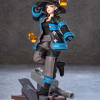 Oze Maki Statue | Fire Force Fan Art by Azerama SFW,NSFW 3d printed,3d printed statue,nsfw statue,Oze Maki statue,Fire Force statue