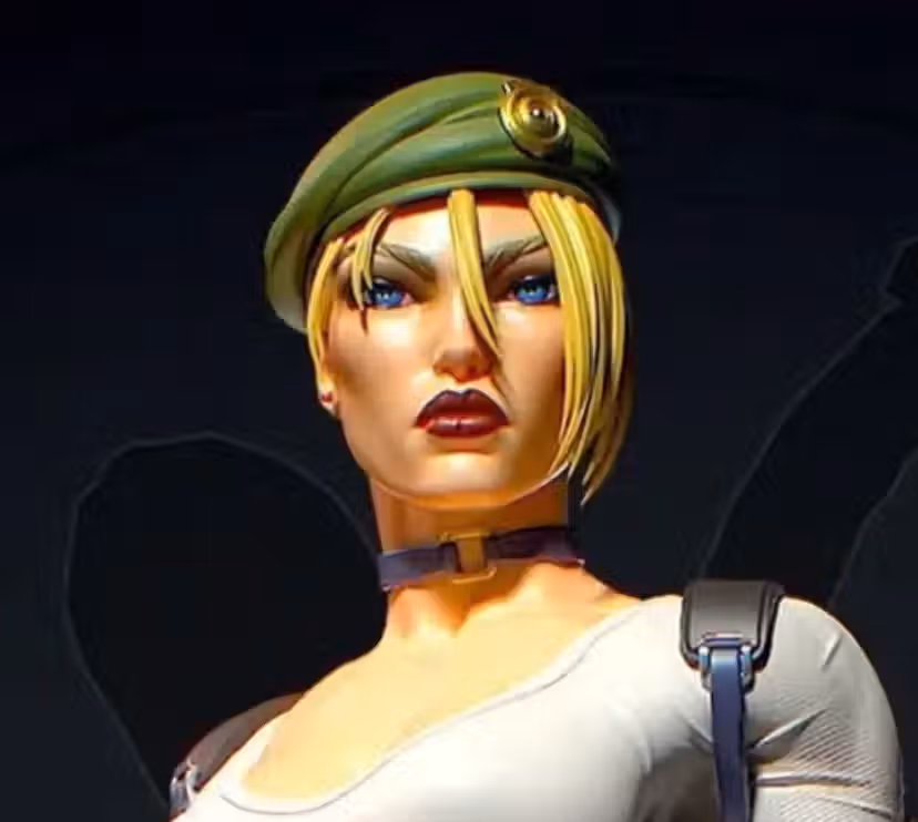 Sonya Blade Statue | Mortal Kombat Fan Art by Yan-H SFW,NSFW 3d printed statue,3d printed,nsfw statue,3d printed figure,Sonya Blade statue,Mortal Kombat statue