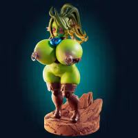 Statue Goblin Girl Big Boobs | Monster Girl Fan art par Officer Rhu SFW,NSFW,Futa 3d printed statue,3d printed,3d printed figure,Goblin Girl Statue,Monster Girl Statue,nsfw statue,futa statue,futa figurines,futanari figurines,futanari statue