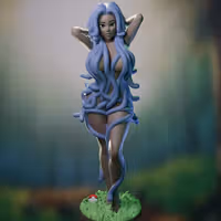 Statue Tangela | Pokemon Fan art par FunserviceSTL SFW,NSFW,Futa 3d printed statue,nsfw statue,Tangela statue,Pokemon statue,3d printed figure,3d printed,futa statue,futa figurines,futanari figurines,futanari statue