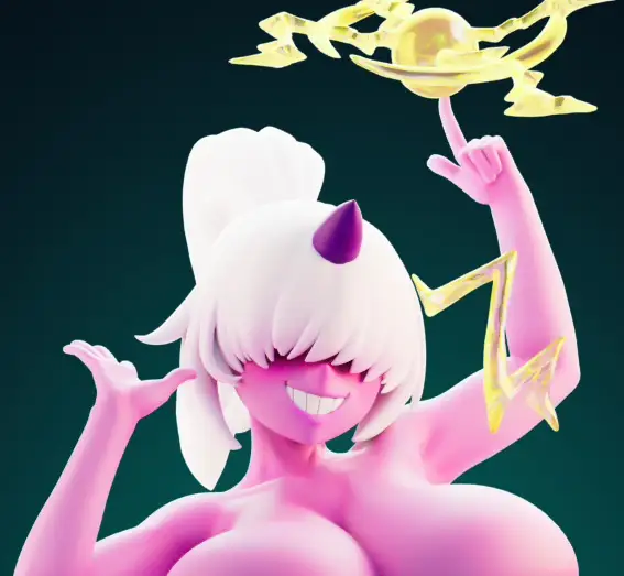 Dazzi Super Thick Furry Statue | Palworld Fan Art by Officer Rhu SFW,NSFW,Futa 3d printed statue,3d printed,3d printed figure,Dazzi Statue,Palworld Statue,nsfw statue,futa figurines,futanari figurines,futanari statue,futa statue