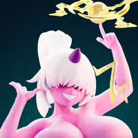 Statue Dazzi Super Thick Furry | Palworld Fan art par Officer Rhu SFW,NSFW,Futa 3d printed statue,3d printed,3d printed figure,Dazzi Statue,Palworld Statue,nsfw statue,futa figurines,futanari figurines,futanari statue,futa statue
