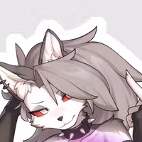 Loona v1 Sticker | Helluva Boss Vinyl Sticker NSFW furry sticker,Helluva Boss sticker,nsfw sticker,stickers,loona nsfw