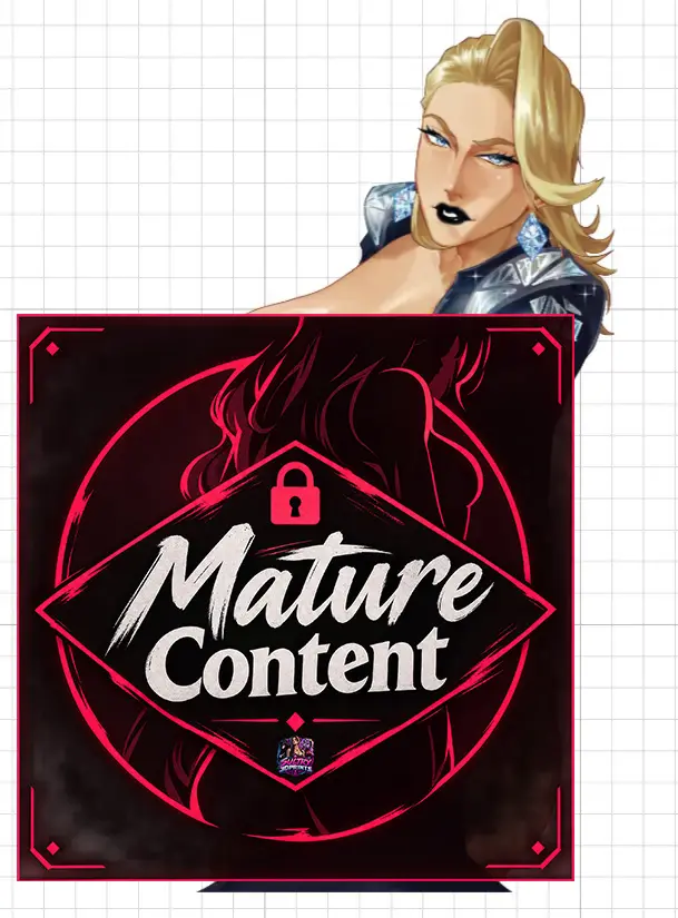Emma Frost v1 Futa Sticker | Marvel Rivals Futanari Stickers Ecchi Cartoon Futa futanari sticker,Marvel Rivals stickers,futa sticker,Emma Frost sticker,nsfw sticker