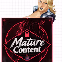 Emma Frost v1 Futa Sticker | Marvel Rivals Futanari Stickers Ecchi Cartoon Futa futanari sticker,Marvel Rivals stickers,futa sticker,Emma Frost sticker,nsfw sticker