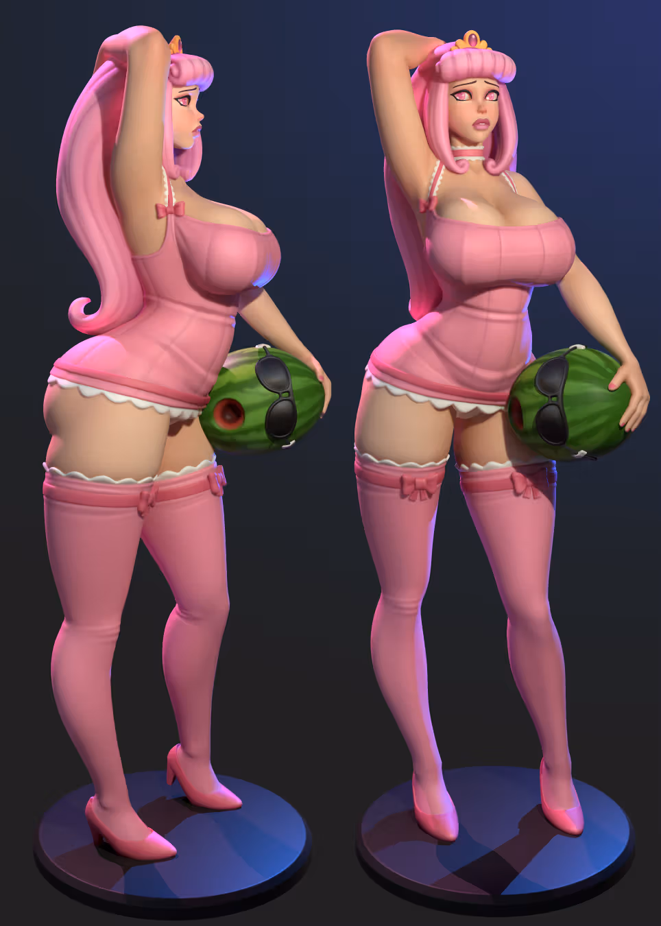 Statue Princess Pippa | My Little Pony Fan art par Texelion SFW,NSFW,Futa 3d printed statue,3d printed,nsfw statue,3d printed figure,Princess Pippa Statue,futa statue,futa figurines,futanari figurines,futanari statue,My Little Pony statue