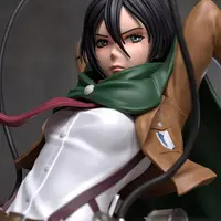 Mikasa Ackerman Statue | Attack on Titan Fanart von Azerama SFW,NSFW 3d printed,3d printed statue,nsfw statue,Mikasa Ackerman statue,Attack on Titan statue