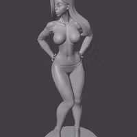 Jessica Rabbit Statue | Roger Rabbit Fan Art by E.S Monster SFW,NSFW 3d printed,3d printed statue,Jessica Rabbit Statue ,nsfw statue,Roger Rabbit statue