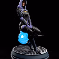 Tali Zorah Statue | Mass Effect Fanart von H3LLCREATOR SFW 3d printed statue,Mass Effect statue,3d printed,Tali Zorah Statue,3d printed figure
