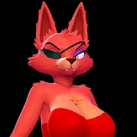 Statua Foxy | Five Nights at Freddy's Fan art di Nonotoys SFW,NSFW 3d printed statue,3d printed,nsfw statue,furry statue,3d printed figure,Nights at Freddy's statue,Foxy statue