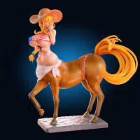 Centorea Statue | Monster Musume Fan Art by Officer Rhu SFW,NSFW,Futa 3d printed statue,3d printed,nsfw statue,futa statue,Centorea Statue,Monster Musume Statue,futa figurines,futanari figurines,futanari statue,furry statue