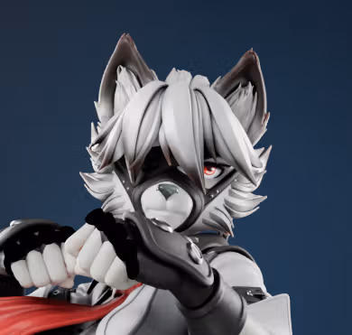 Von Lycaon Furry Statue | Zenless Zone Zero Fan Art by Anyonensfw SFW,NSFW,Futa 3d printed statue,3d printed,nsfw statue,3d printed figure,Von Lycaon statue,Zenless Zone Zero statue,furry statue,futa statue,futa figurines,futanari figurines,futanari statue