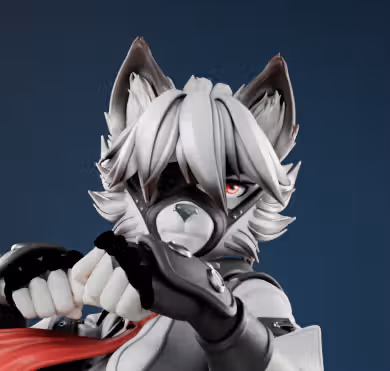 Von Lycaon Furry Statue | Zenless Zone Zero Fan Art by Anyonensfw SFW,NSFW,Futa 3d printed statue,3d printed,nsfw statue,3d printed figure,Von Lycaon statue,Zenless Zone Zero statue,furry statue,futa statue,futa figurines,futanari figurines,futanari statue