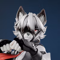 Von Lycaon Furry Statue | Zenless Zone Zero Fanart von Anyonensfw SFW,NSFW,Futa 3d printed statue,3d printed,nsfw statue,3d printed figure,Von Lycaon statue,Zenless Zone Zero statue,furry statue,futa statue,futa figurines,futanari figurines,futanari statue