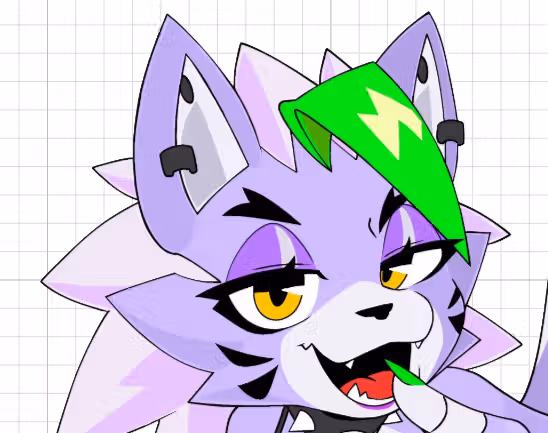 Roxanne v15 Sticker | Five Nights at Freddy's Vinyl Sticker SFW roxanne sticker,sfw sticker,stickers,Nights at Freddy's,furry sticker