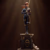 Maelle Statue | Clair Obscur: Expedition 33 Fan Art by Bulkamancer SFW 3d printed statue,3d printed,Maelle Statue,3d printed figure,Clair Obscur: Expedition 33 statue