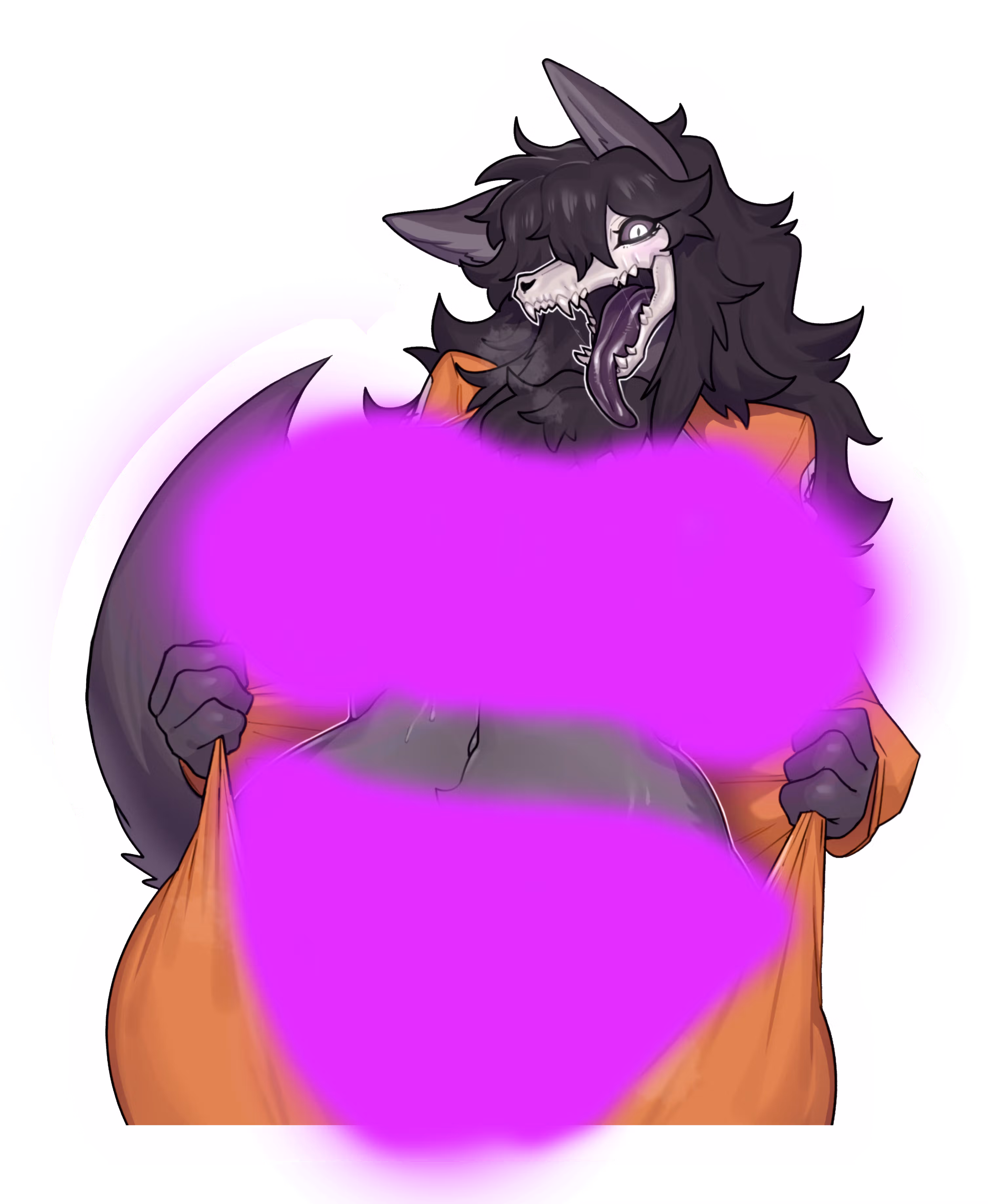 Mal0 Exhibitionist Sticker | SCP Vinyl Sticker NSFW null