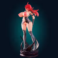 Statue Masane Amaha Mommy | Witchblade Fan art par Officer Rhu SFW,NSFW,Futa 3d printed,Masane Amaha statue,futa statue,witchblade statue,nsfw statue,futa figurines,futanari figurines,futanari statue