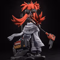 Koleda Belobog Statue | Zenless Zone Zero Fanart von H3LLCREATOR SFW 3d printed statue,Zenless Zone Zero,3d printed,Koleda Belobog Statue,3d printed figure