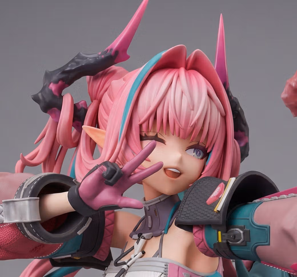 Yvonne Statue | Arknights: Endfield Fan Art by Rubim SFW 3d printed statue,Yvonne statue,Arknights: Endfield statue,3d printed figure,3d printed