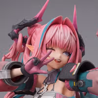 Yvonne Statue | Arknights: Endfield Fan Art by Rubim SFW 3d printed statue,Yvonne statue,Arknights: Endfield statue,3d printed figure,3d printed