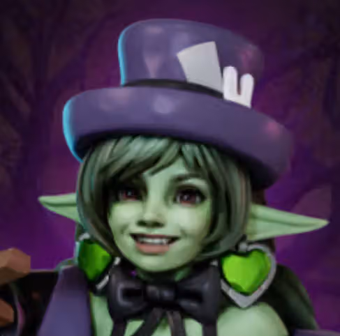 Puppet Master Goblin Neesh Miniature | DnD Fan Art by Gaz Minis SFW,NSFW 3d printed,miniature,dnd miniature,Puppet Master Goblin Neesh,3d printed miniature,nsfw miniature