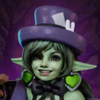 Puppet Master Goblin Neesh Miniature | DnD Fan Art by Gaz Minis SFW,NSFW 3d printed,miniature,dnd miniature,Puppet Master Goblin Neesh,3d printed miniature,nsfw miniature