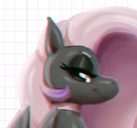 Princess Luna Big Ass Furry Sticker | My Little Pony Vinyl Sticker SFW furry sticker,sfw sticker,stickers,Princess Luna,mlp sticker,My Little Pony sticker