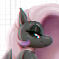 Princess Luna Big Ass Furry Sticker | My Little Pony Vinyl Sticker SFW furry sticker,sfw sticker,stickers,Princess Luna,mlp sticker,My Little Pony sticker