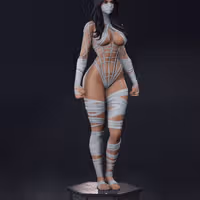Silk Statue | Marvel Fanart von Shadaloo SFW,NSFW 3d printed statue,3d printed,nsfw statue,Silk statue,Marvel statue