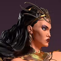 Estatua Dejah Thoris | Princess of Mars Fan art por Yan-H SFW,NSFW 3d printed,3d printed statue,nsfw statue,3d printed figure,Dejah Thoris statue,Princess of Mars statue