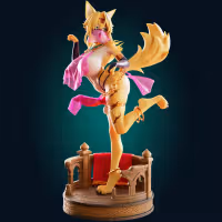 Pulchra Fellini Cat Girl Statue | Zenless Zone Zero Fan Art by Officer Rhu SFW,NSFW,Futa 3d printed statue,3d printed,3d printed figure,Zenless Zone Zero Statue,Pulchra Statue,futa statue,futa figurines,futanari figurines,futanari statue,furry statue