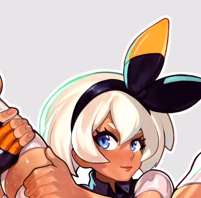 Pegatina Bea | Pokemon Pegatina de vinilo SFW bea sticker,sticker,Pokemon sticker