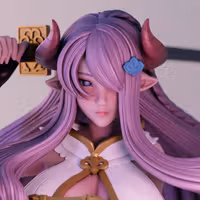 Special Statue Pack Owari ,Narmaya ,Racing Mal0 ,Goblin Girl , Renamon Cute, Meamil, Vicar, Herzha, Kulve SFW,NSFW 3d printed statue,nsfw statue,3d printed figure,3d printed