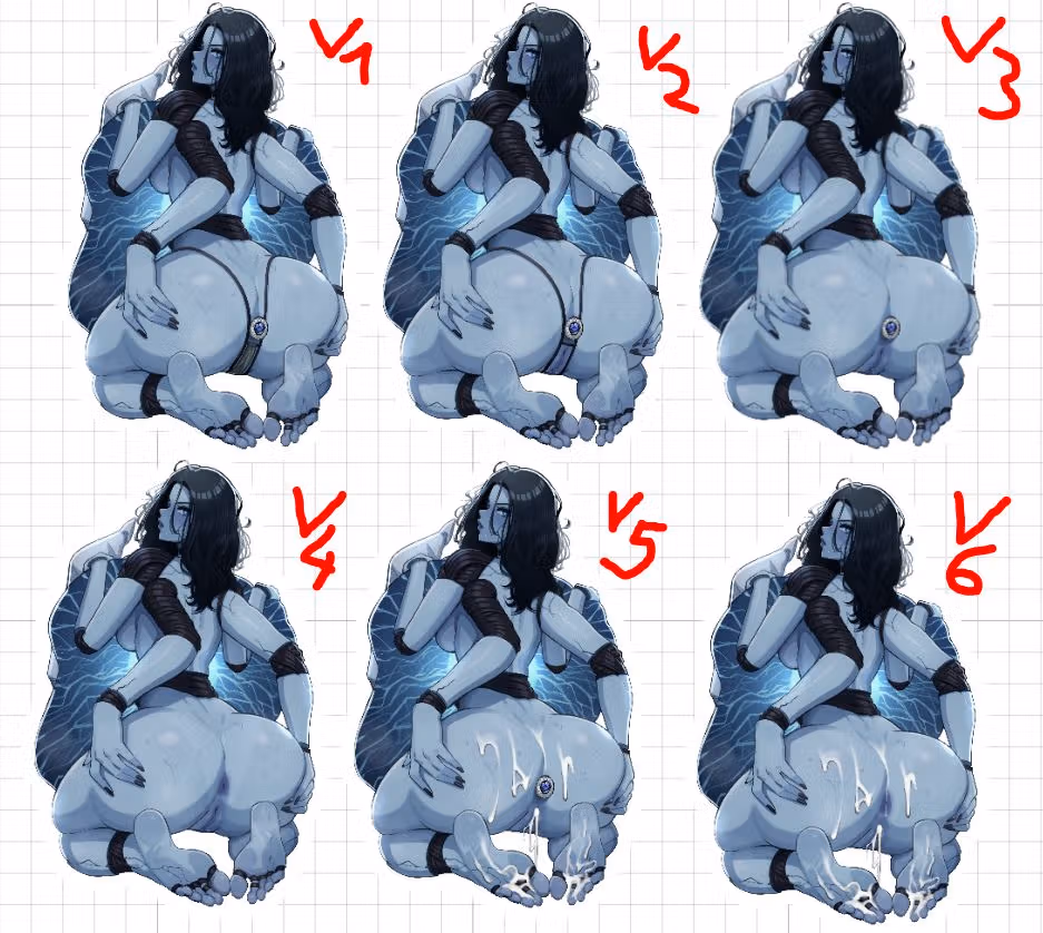 Ranni v2 Sticker | Elden Ring Vinyl Sticker SFW,NSFW elden ring,ranni sticker,nsfw sticker,sfw sticker,stickers