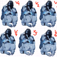 Ranni v2 Sticker | Elden Ring Vinyl Sticker SFW,NSFW elden ring,ranni sticker,nsfw sticker,sfw sticker,stickers