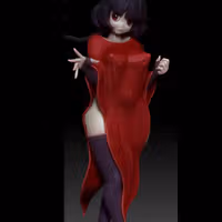 Lydia Statue | Beetlejuice Fan Art by Freyas Fantasys SFW,NSFW,Futa 3d printed statue,3d printed,3d printed figure,Lydia Statue,Beetlejuice Statue,nsfw statue,futa figurines,futanari figurines,futanari statue,futa statue