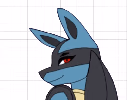 Lucario Furry Sticker | Pokemon Vinyl Sticker SFW sfw sticker,Lucario Furry sticker,furry sticker,pokemon stickers