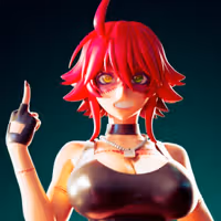 Zombina Monster Girl Statue | Monster Musume Fan Art by Officer Rhu SFW,NSFW,Futa 3d printed statue,3d printed,nsfw statue,futa statue,Zombina Monster Girl Statue,Monster Musume Statue,futa figurines,futanari figurines,futanari statue,furry statue