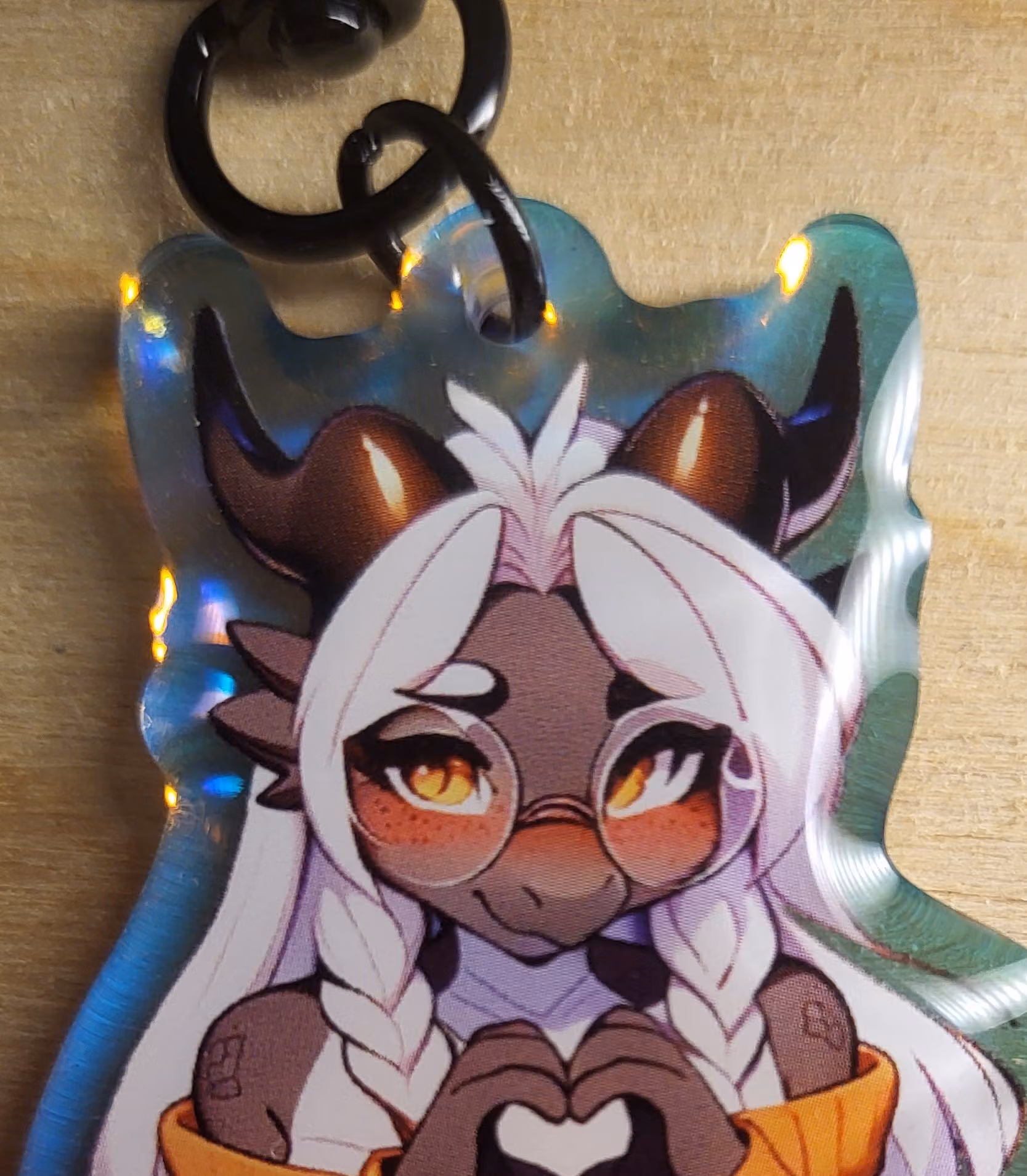 Cute Dragon Keychain | Original Acrylic Keychain SFW Cute Dragon keychain,furry keychain,SFW keychain