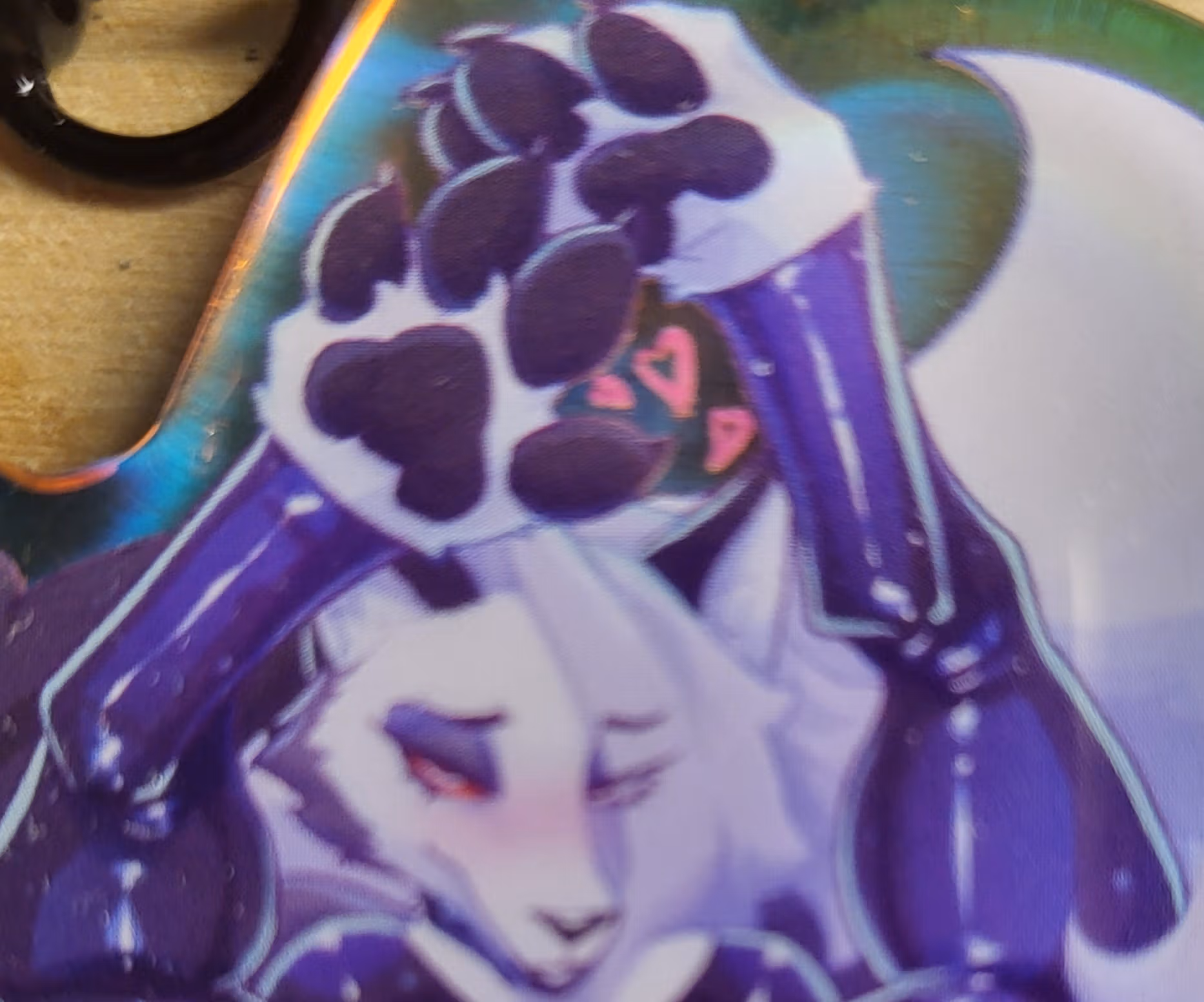 Loona Big Ass Keychain | Helluva Boss Acrylic Keychain SFW And NSFW loona nsfw,loona keychain,furry keychain,SFW keychain,Helluva Boss,nsfw keychain