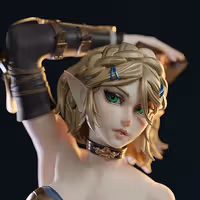 Zelda Statue | The Legend of Zelda Fanart von E.S Monster SFW,NSFW 3d printed,3d printed statue,Lara Croft Statue ,nsfw statue,Tomb Raider statue