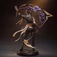 Sciel Statue | Clair Obscur: Expedition 33 Fan Art by Bulkamancer SFW 3d printed statue,3d printed,Sciel Statue,3d printed figure,Clair Obscur: Expedition 33 statue